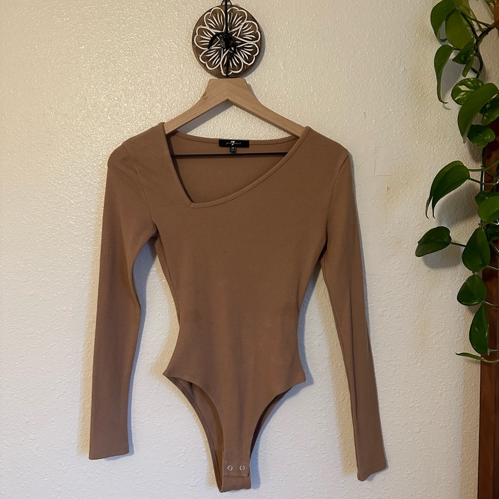 Ribbed bodysuit